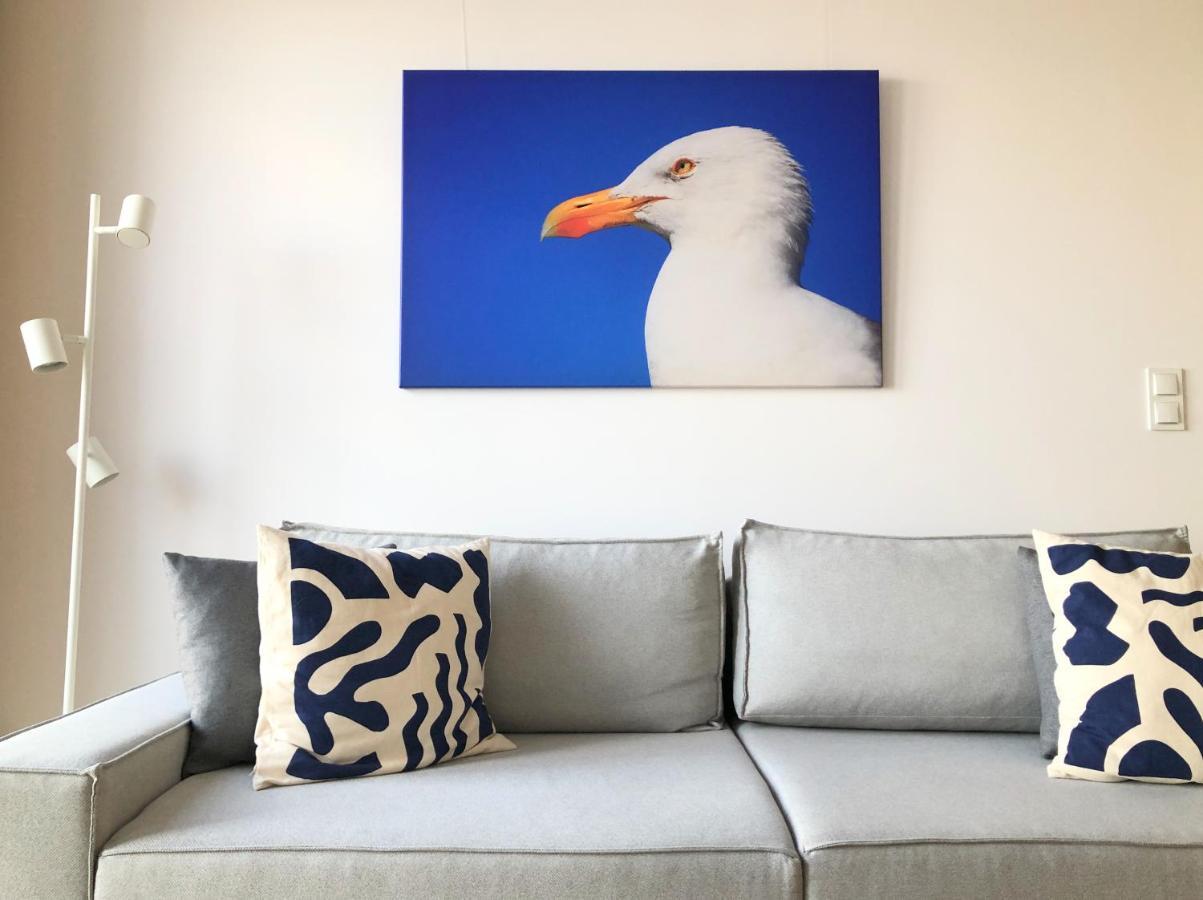 Ferienwohnung Tlusta Mewa Sea View Gdynia Exterior foto