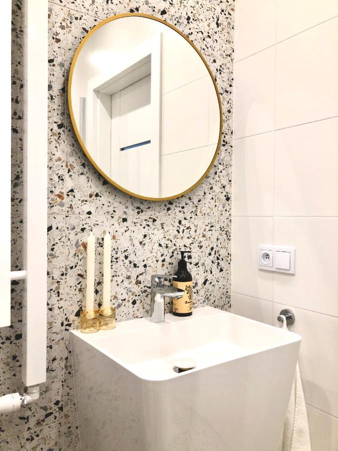 Ferienwohnung Tlusta Mewa Sea View Gdynia Exterior foto