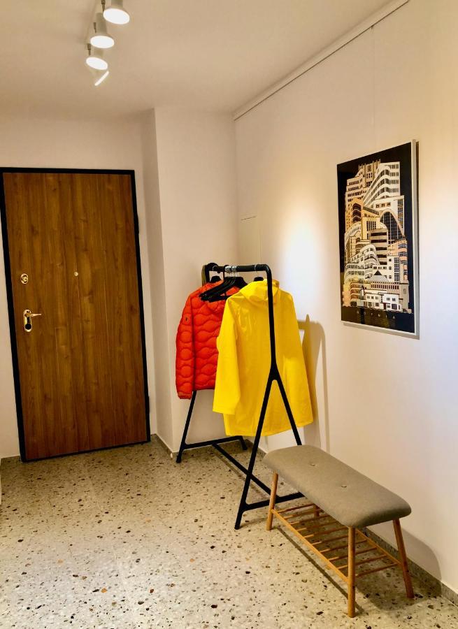 Ferienwohnung Tlusta Mewa Sea View Gdynia Exterior foto